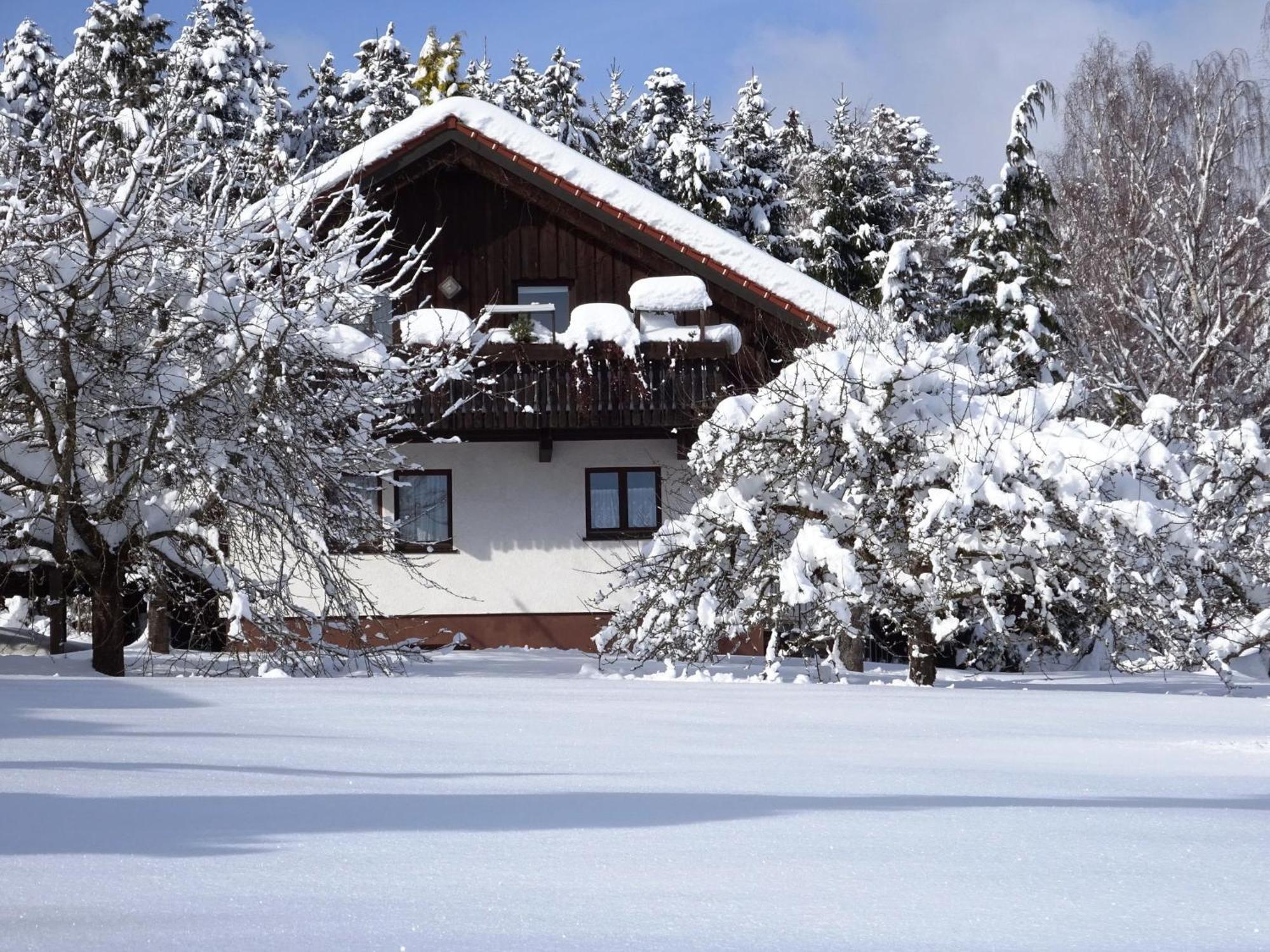 Holiday Home In Lossburg Near The Ski Area Exterior photo