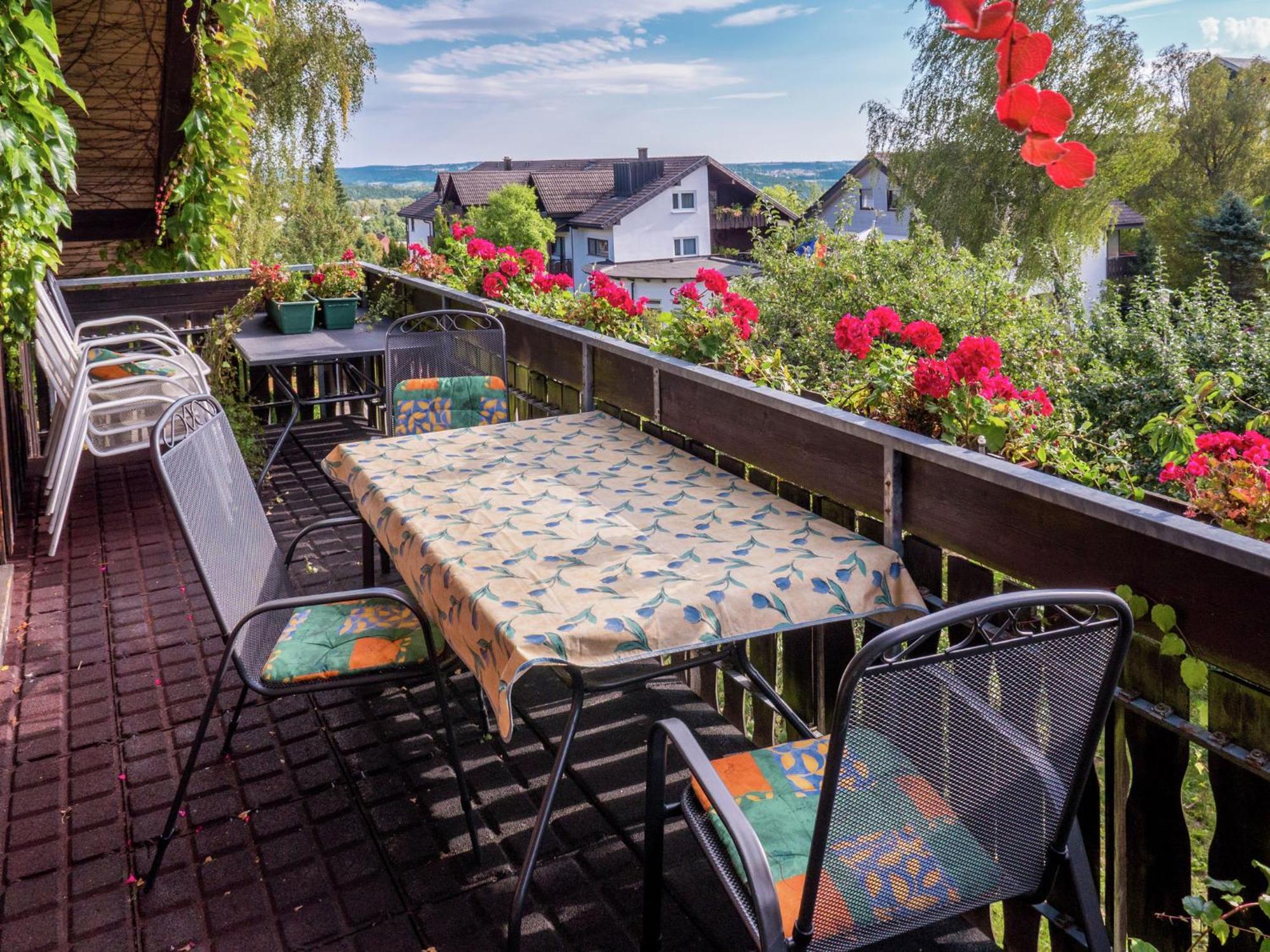 Holiday Home In Lossburg Near The Ski Area Exterior photo