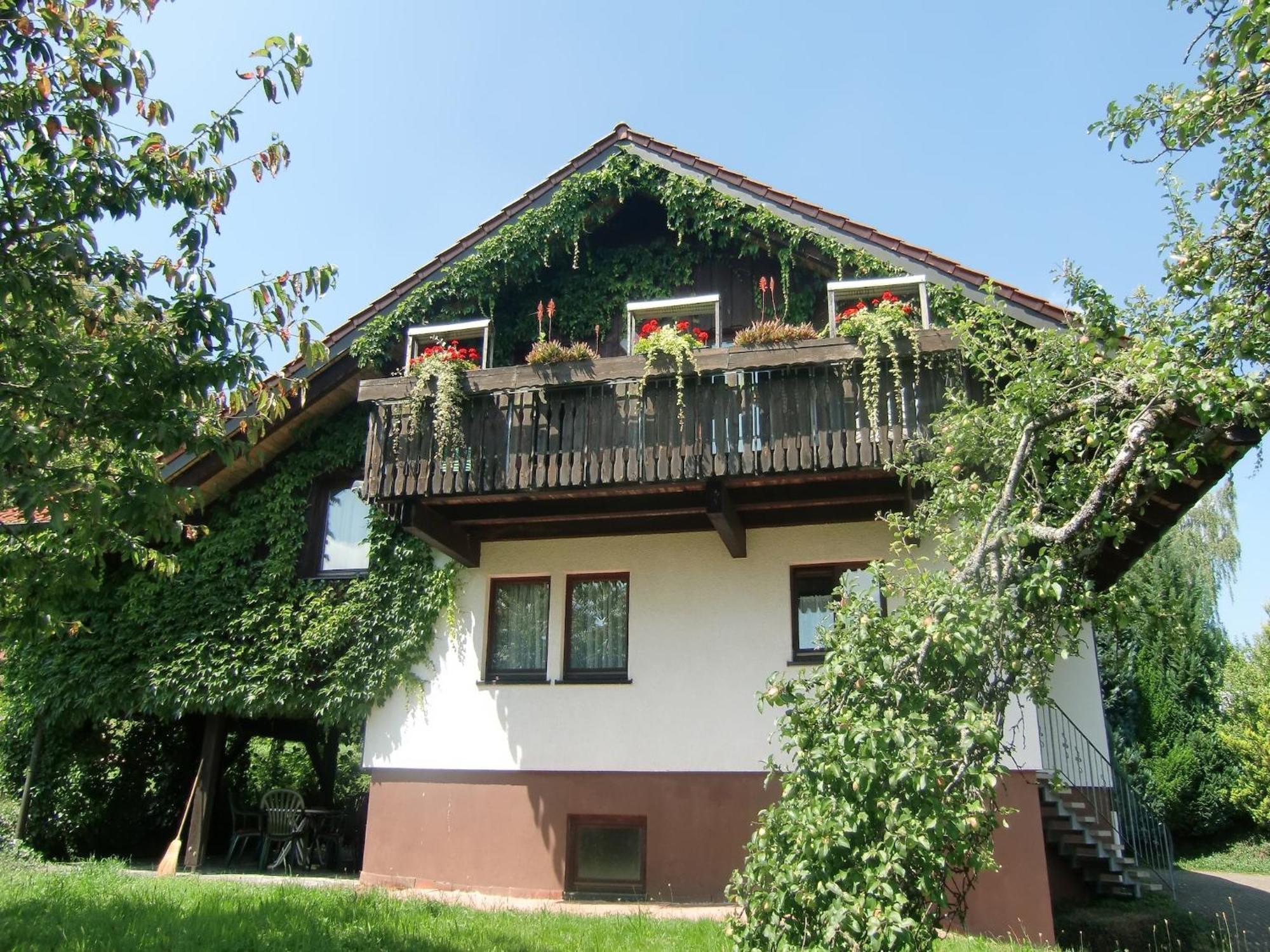 Holiday Home In Lossburg Near The Ski Area Exterior photo