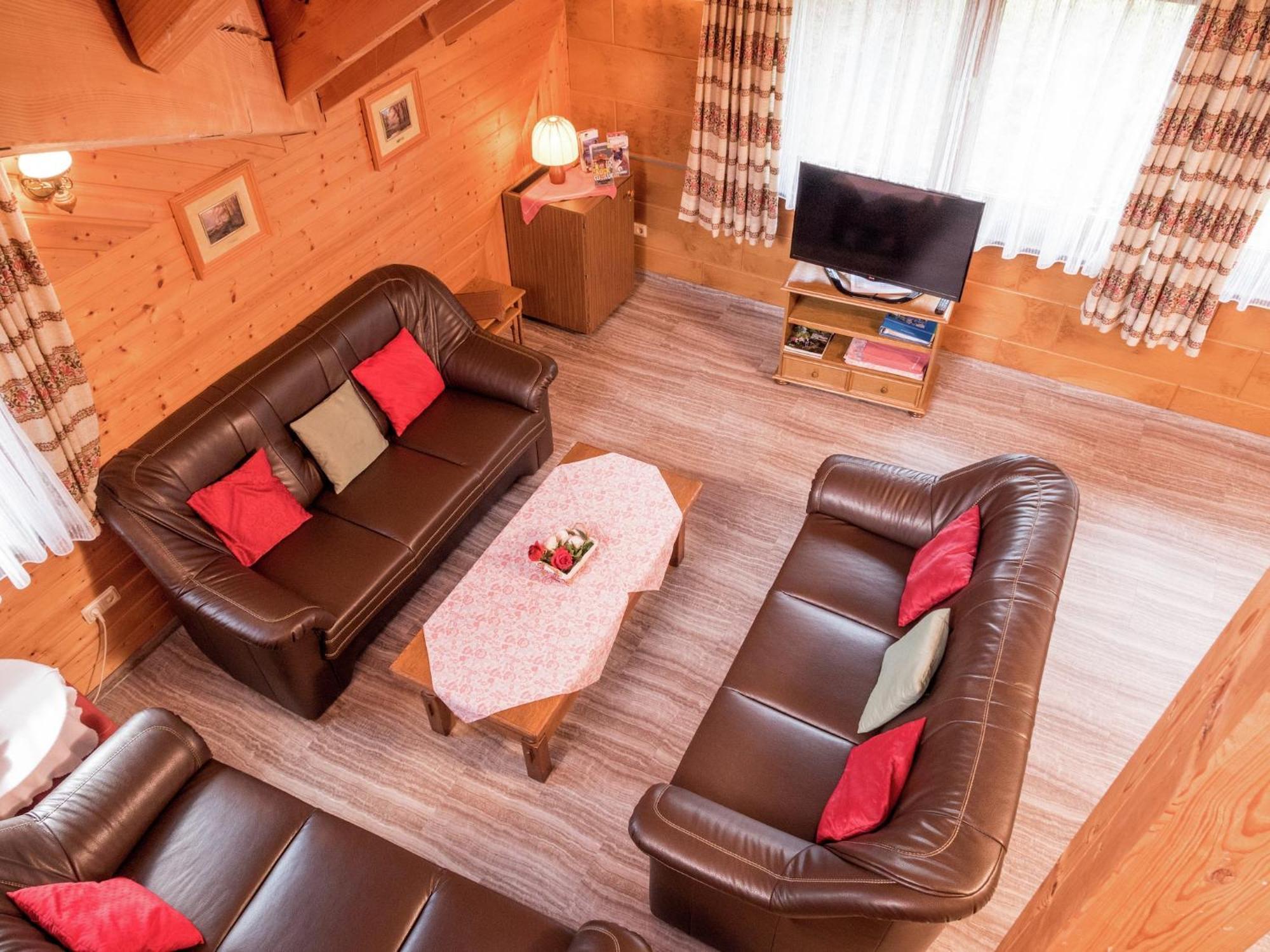 Holiday Home In Lossburg Near The Ski Area Exterior photo